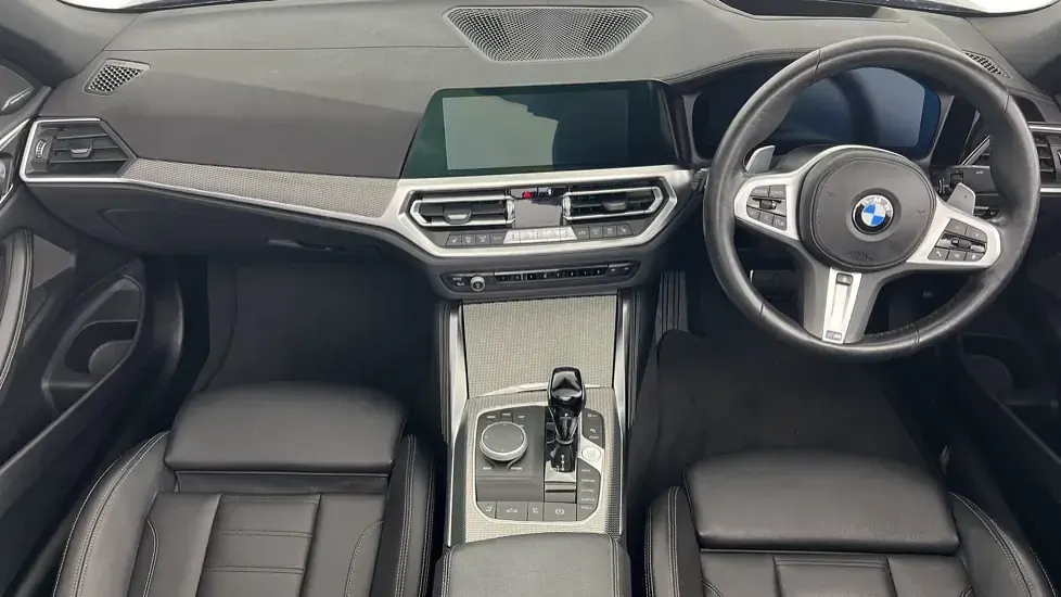 Used BMW 420 M Sport 181 HP (133 kW) 2021 Blue Cabriolet