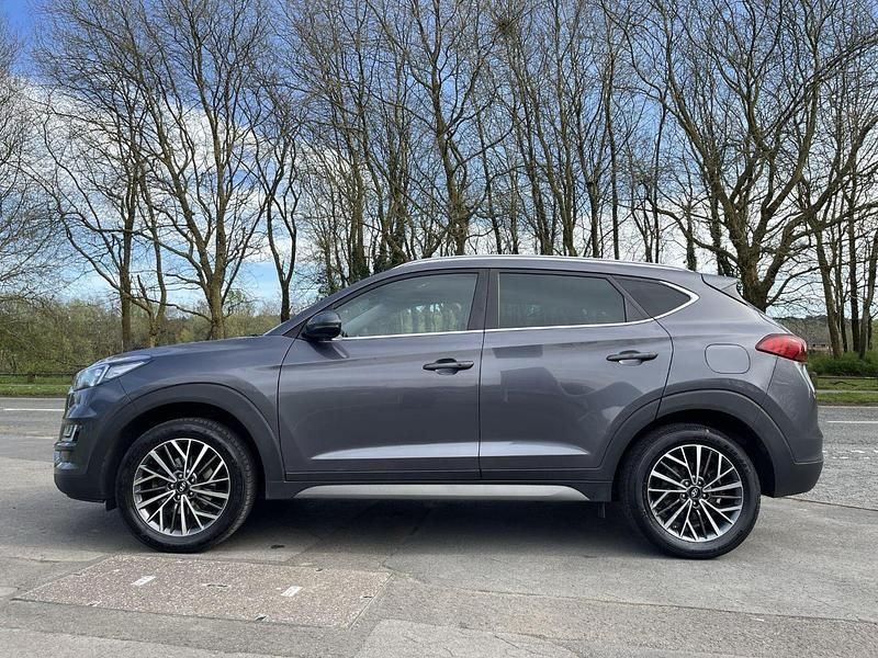 Used Hyundai Tucson Premium 130 HP (95 kW) 2019 Grey SUV