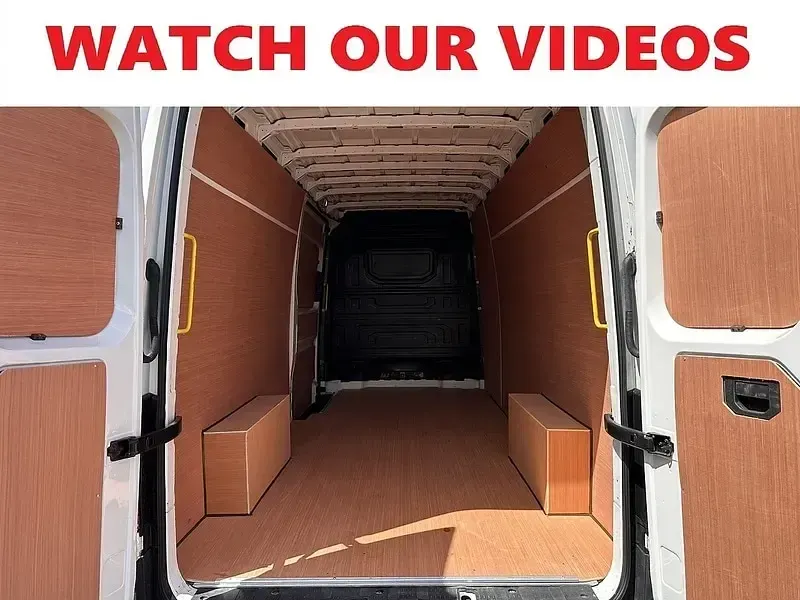 Used VW Crafter Startline 140 HP (102 kW) 2024 White Van