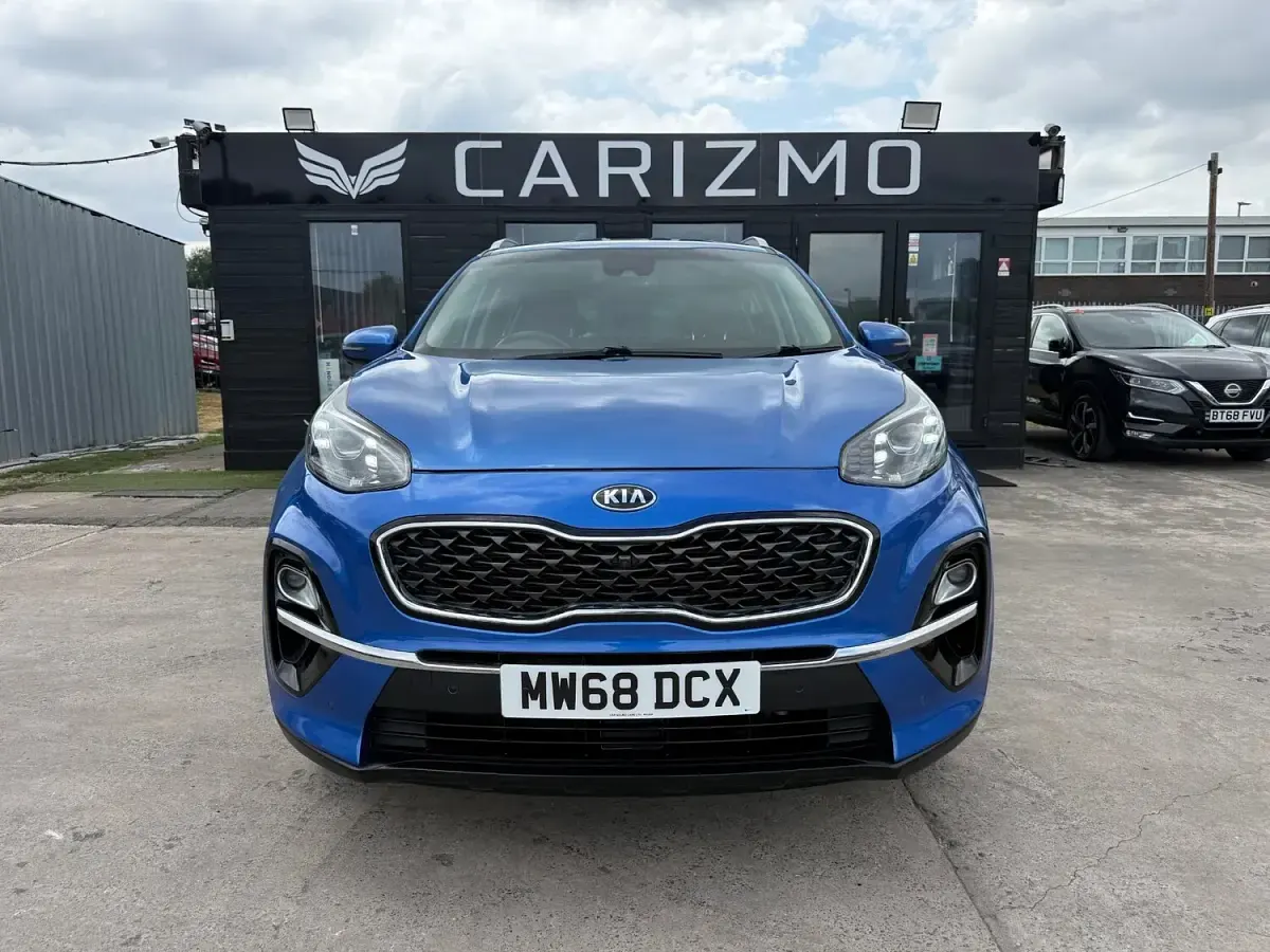 Used Kia Sportage 2018 Blue SUV