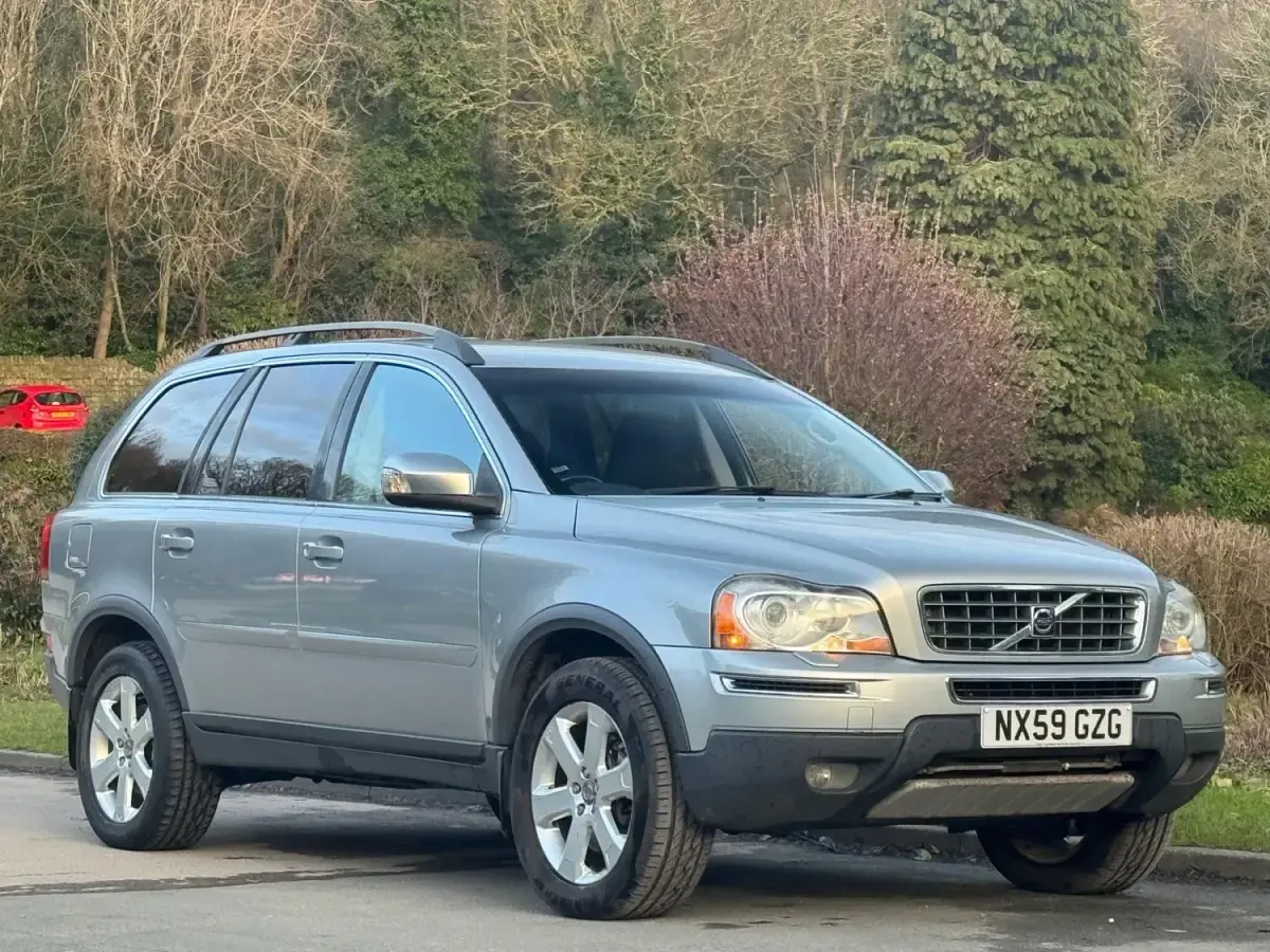 Usado Volvo XC90 185 CV (136 kW) 2009 Plateado SUV