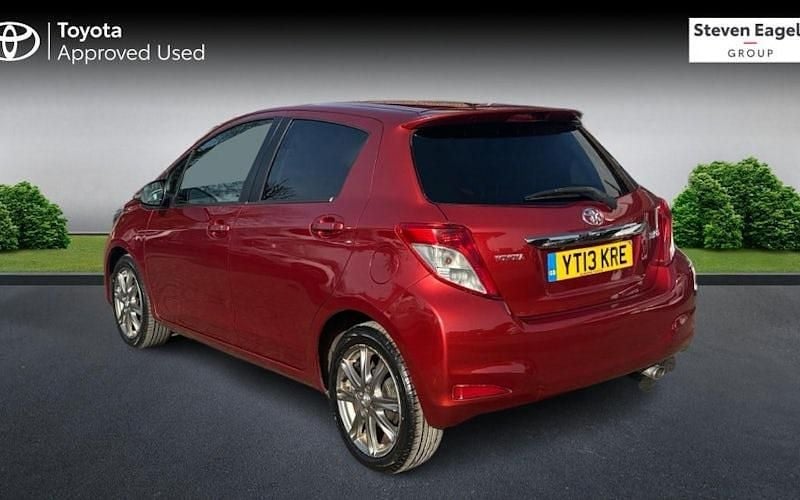 Used Toyota Yaris Multidrive S 101 HP (74 kW) 2013 Hatchback
