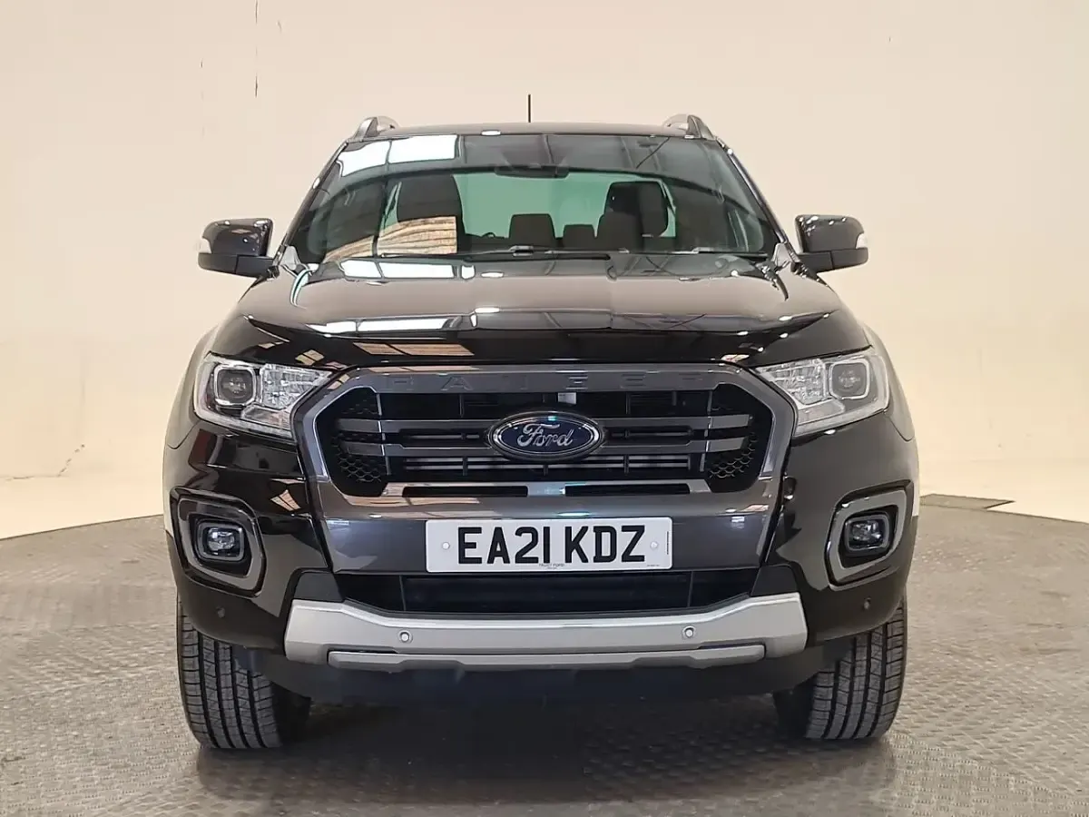 Used Ford Ranger Wildtrack 213 HP (156 kW) 2021 Black Pickup