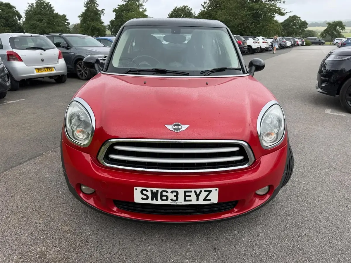 Used Mini Cooper Coupé 112 HP (82 kW) 2013 Red Coupe