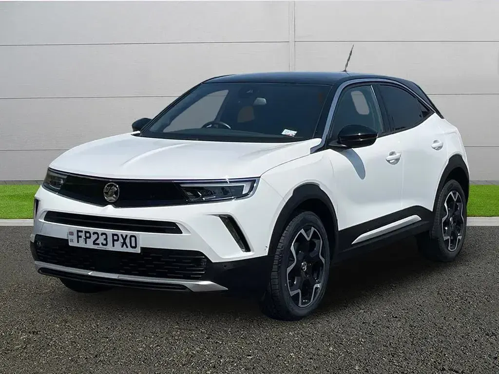 Used Vauxhall Mokka 2023 White SUV