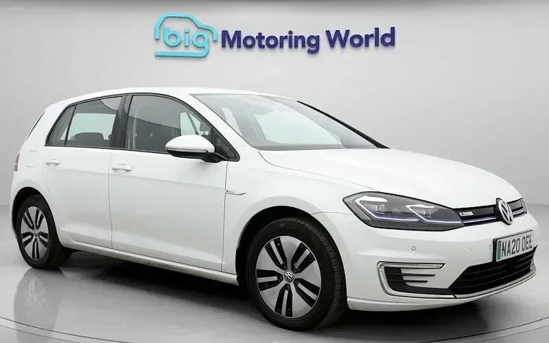 Used VW e-Golf 100 kW (136 HP) 2019 Hatchback