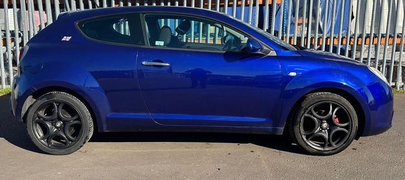 Used Alfa Romeo MiTo Sprint 2011 Blue Hatchback