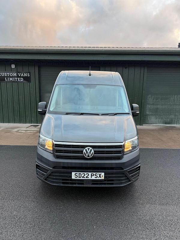 Used VW Crafter Trendline 140 HP (102 kW) 2022 Grey Van