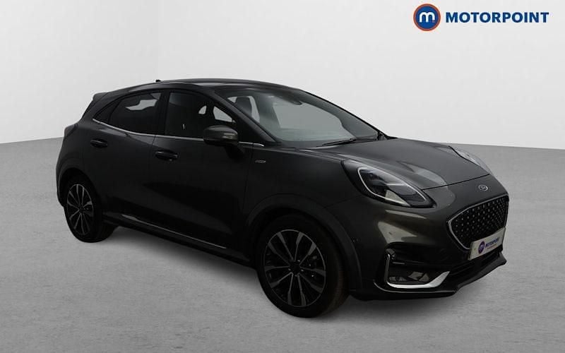 Grey Used 2023 Ford Puma Gen-E ST-Line Hatchback | £20,849 - Image 1/4