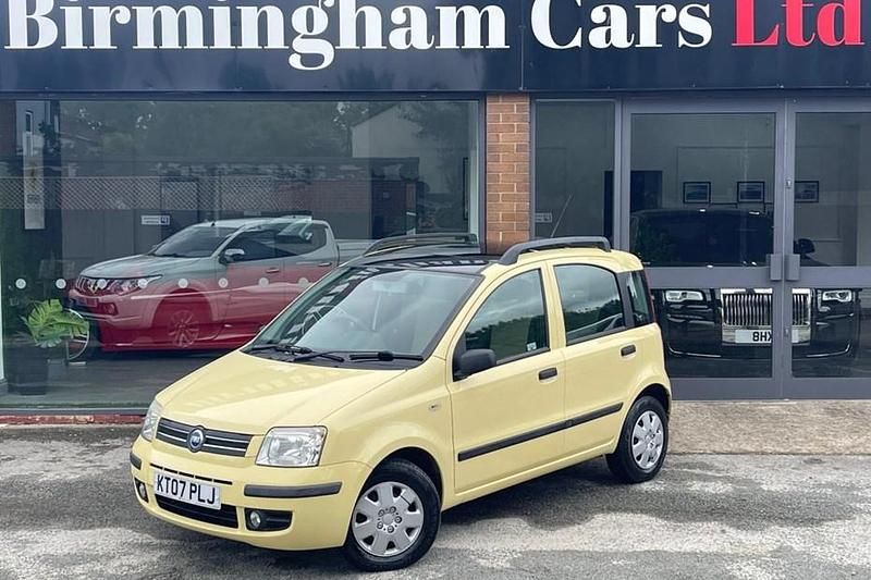 Yellow Used 2007 Fiat Panda Dynamic Hatchback | £1,995 (Fair price) - Image 1/1