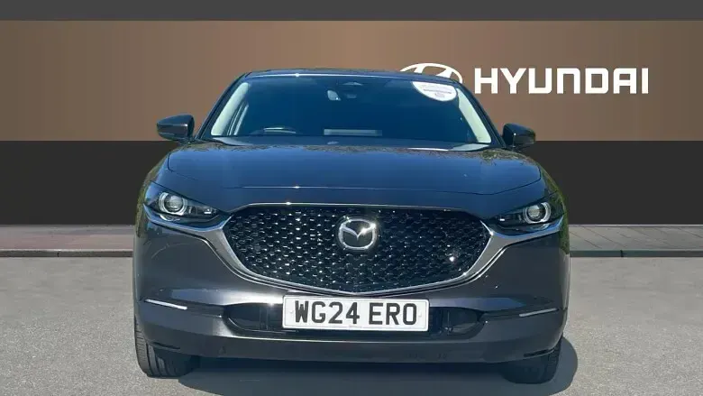 Usado Mazda CX-30 Exclusive-Line 186 CV (136 kW) 2024 Gris SUV