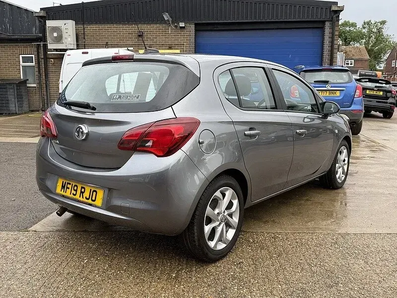 Used Vauxhall Corsa 90 HP (66 kW) 2019 Grey Hatchback