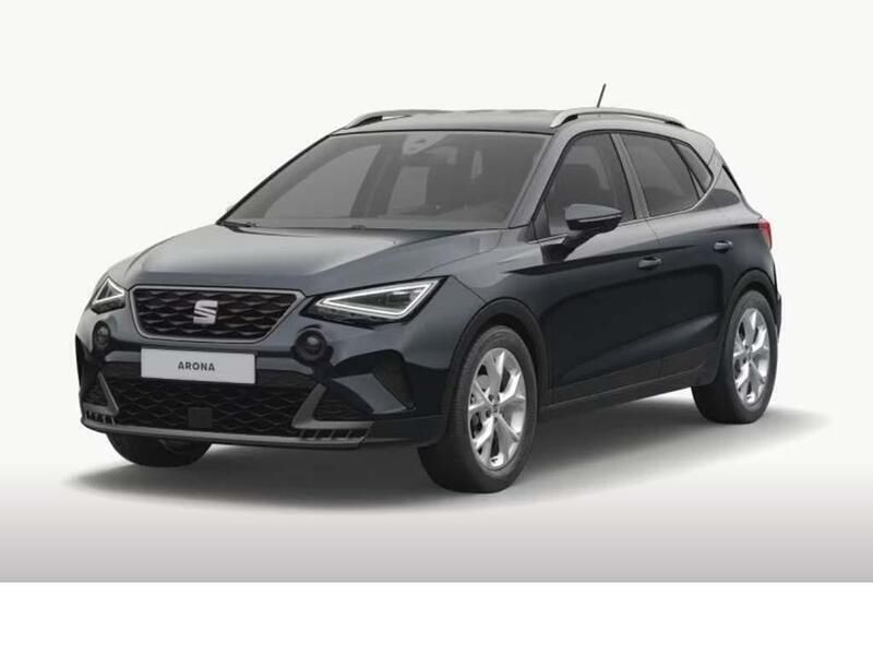 Magnetic tech grey with black roof New 2025 Seat Arona FR SUV | £21,454 (Expensive) - Image 1/4
