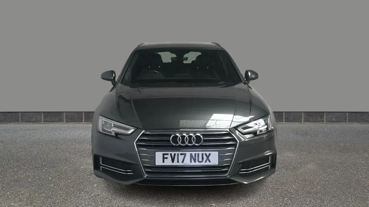 Used Audi A4 S-Line 190 HP (139 kW) 2017 Grey Estate