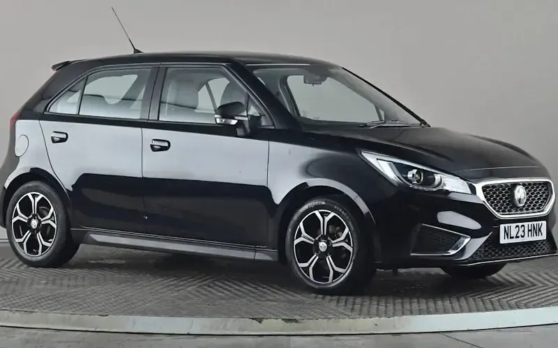 Używany MG MG3 Exclusive 106 KM (77 kW) 2023 Hatchback