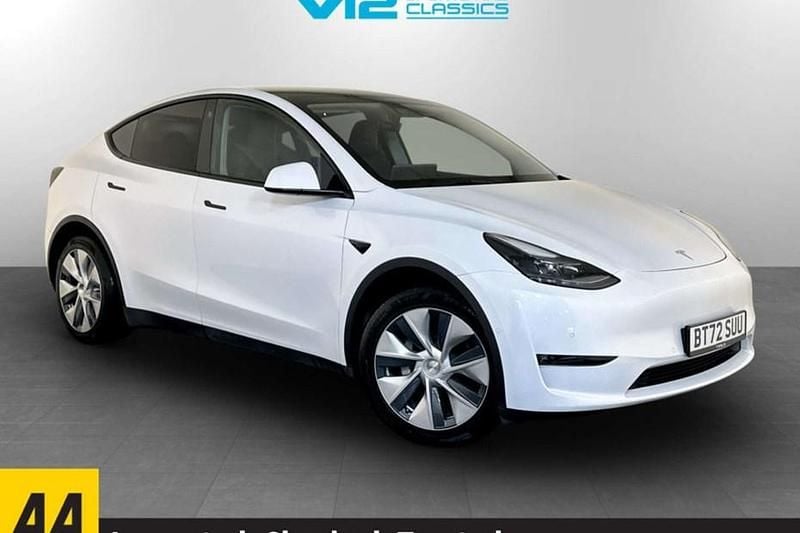 Used Tesla Model Y Long Range AWD 282 kW (384 HP) 2022 White SUV