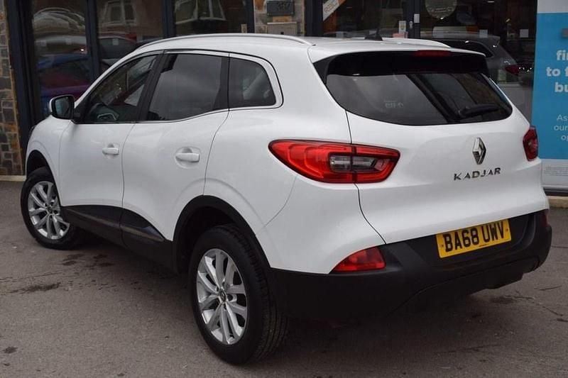 Used Renault Kadjar Dynamique 140 HP (102 kW) 2019 White SUV