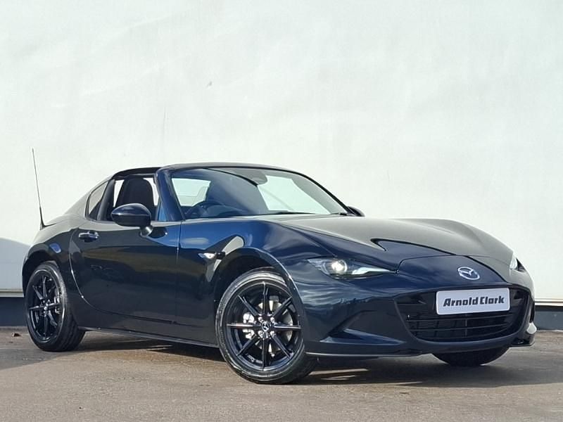 New Mazda MX5 Prime-Line 132 HP (97 kW) 2025 Black Cabriolet