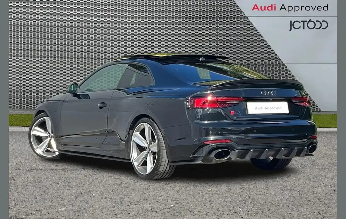 Used Audi RS5 Sport 444 HP (326 kW) 2019 Black Coupe
