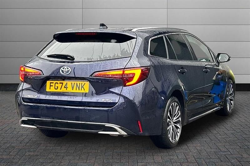 Used Toyota Corolla Design 140 HP (102 kW) 2024 Blue Estate