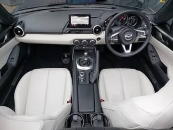 Used Mazda MX5 Kizuna 132 HP (97 kW) 2023 Grey Cabriolet