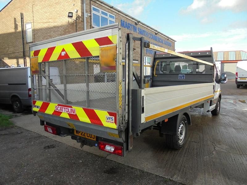 Used Ford Transit 130 HP (95 kW) 2022 White Pickup