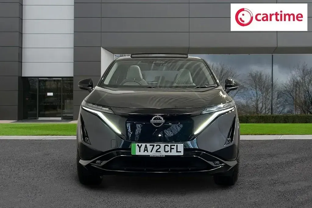 Usado Nissan Ariya Advance 160 kW (218 HP) 2023 Verde SUV