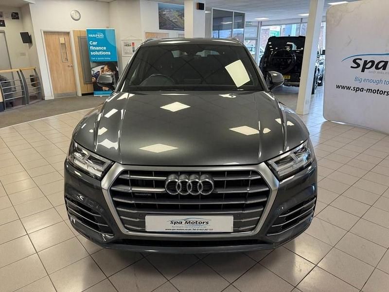 Used Audi Q5 S-Line 190 HP (139 kW) 2019 Grey SUV