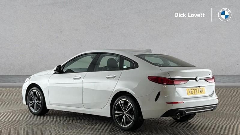 Used BMW 218 Sport Line 134 HP (98 kW) 2023 White Coupe