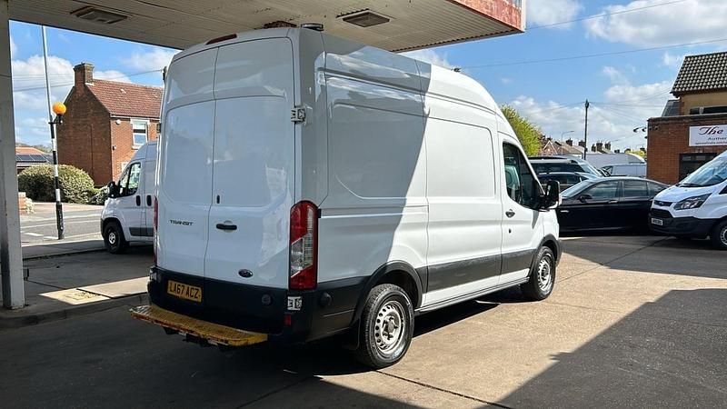Begagnad Ford Transit 2018 Vit Van
