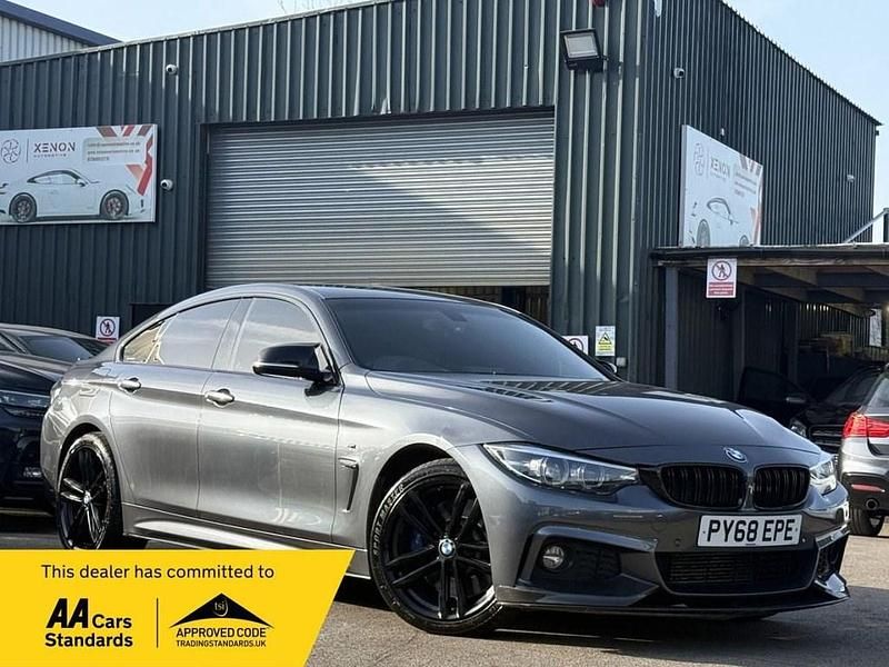 Used BMW 430 M Sport 258 HP (189 kW) 2018 Grey Coupe