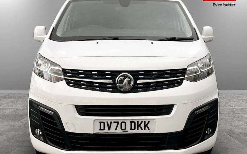 Used Vauxhall Vivaro Sportive 101 HP (74 kW) 2022 MPV