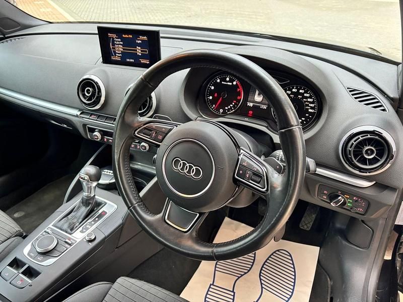 Used Audi A3 Cabriolet Sport 180 HP (132 kW) 2014 Black Cabriolet