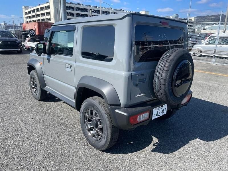 New Suzuki Jimny SZ5 2025 Grey SUV