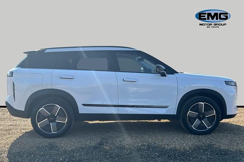 Used Jaecoo 7 204 HP (150 kW) 2025 White SUV