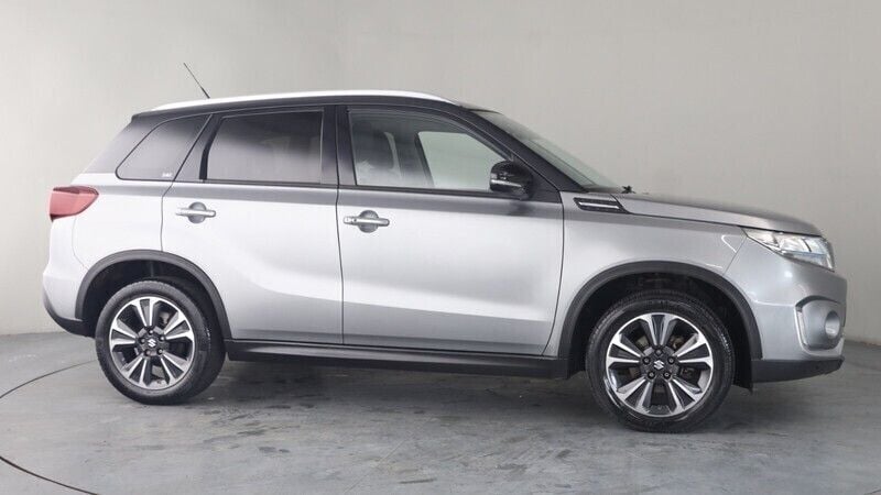 Used Suzuki Vitara SZ5 129 HP (94 kW) 2021 Galactic grey metallic SUV