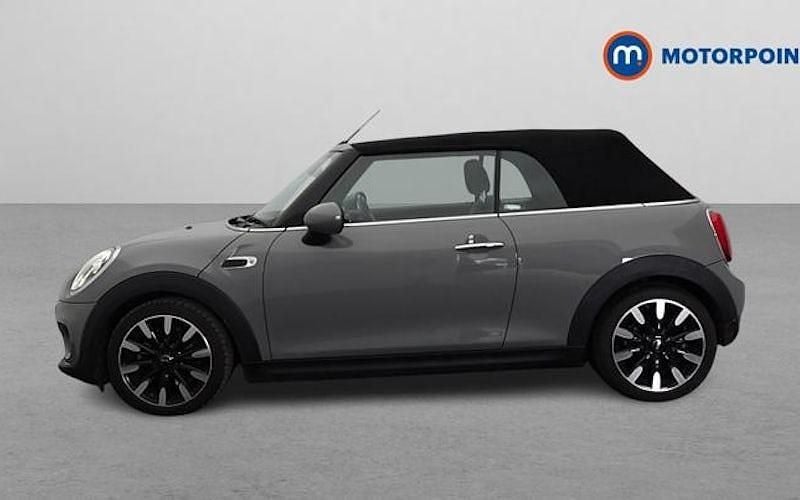 Used Mini Cooper Cabriolet Exclusive 136 HP (100 kW) 2019 Grey Cabriolet