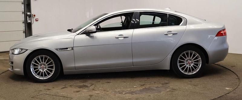 Used Jaguar XE Prestige 2015 Silver Sedan