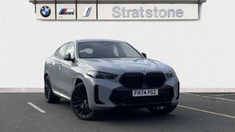 Grey Used 2025 BMW X6 M Sport SUV | £64,999 (A bit pricey) - Image 1/4