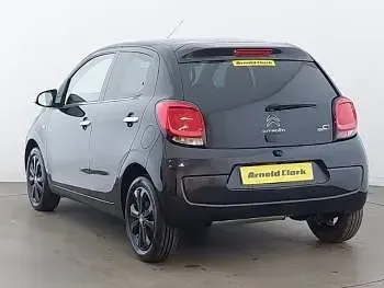 Usado Citroën C1 Origins 72 HP (52 kW) 2020 Preto Citadino