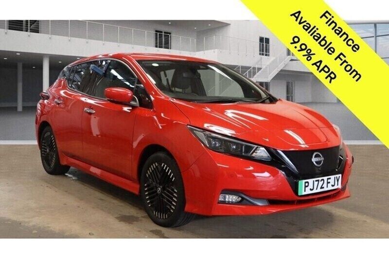 Used 2022 Nissan Leaf Tekna Hatchback | £11,695 (Fair price) - Image 1/1