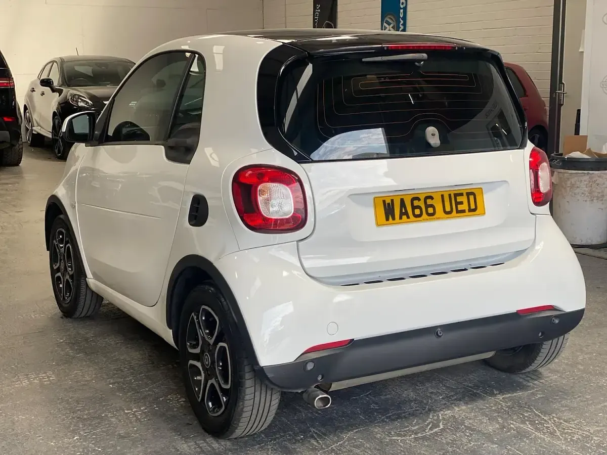 Used Smart ForTwo Coupé 71 HP (52 kW) 2016 Blue Coupe