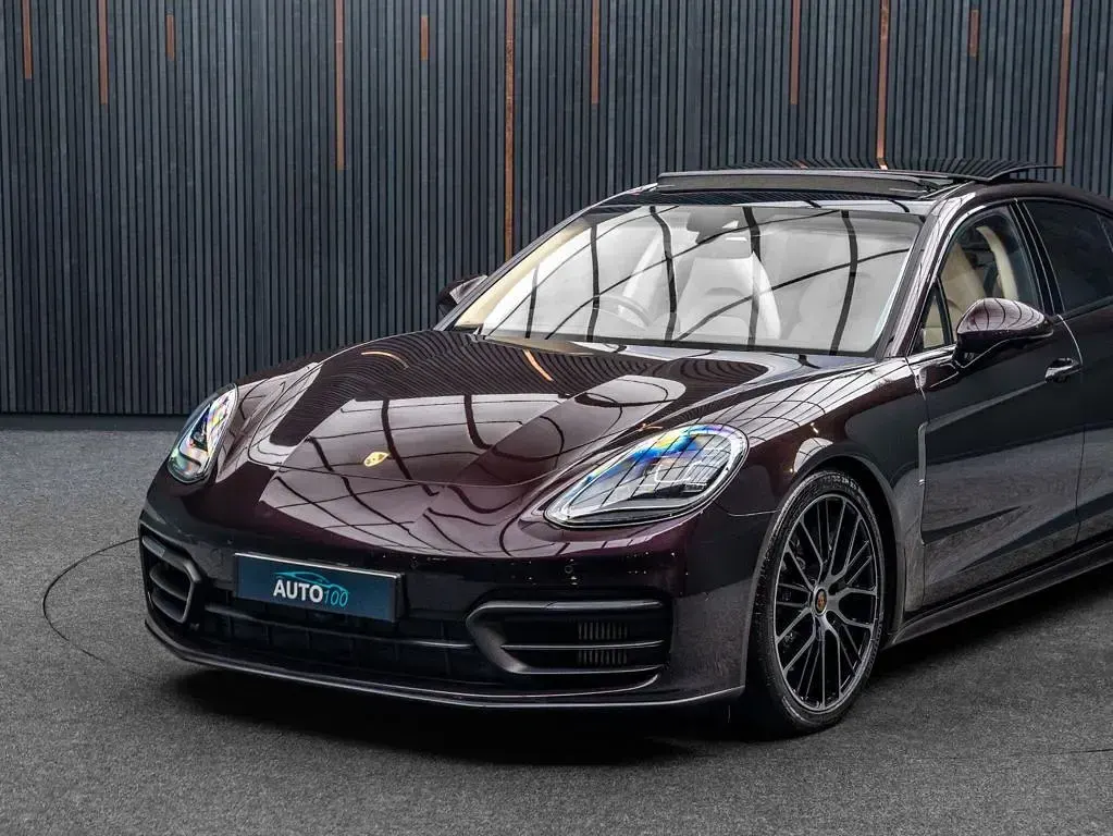 Used Porsche Panamera Platinum Edition 2023 Purple Hatchback