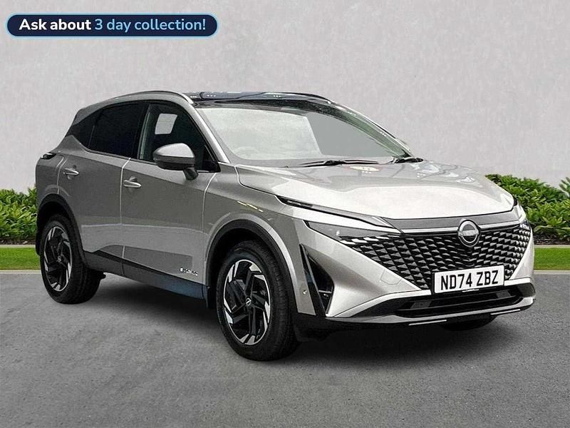 Silver Used 2024 Nissan Qashqai N-Connecta SUV | £28,305 (Expensive) - Image 1/3