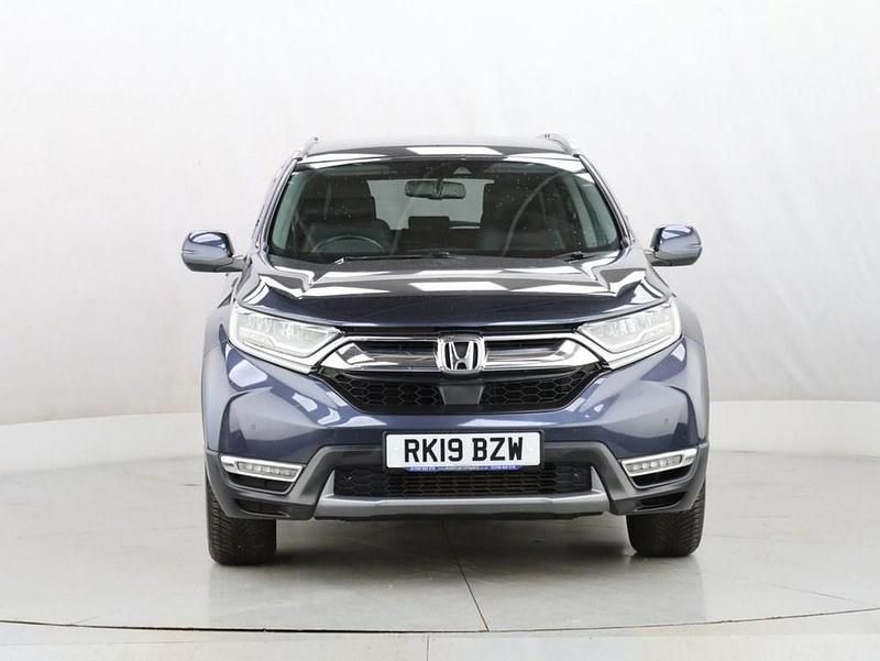 Used Honda CR-V SR 193 HP (141 kW) 2019 Blue SUV