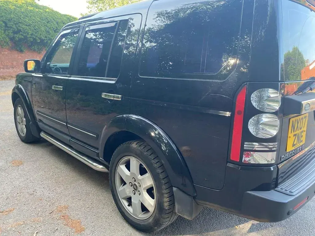 Used Land Rover Discovery 3 2007 Black SUV
