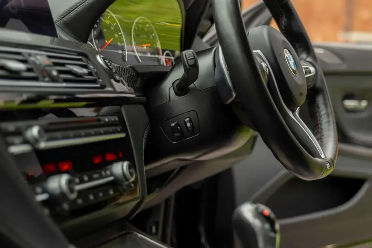Usado BMW M6 Luxury Line 2018 Negro Coupe