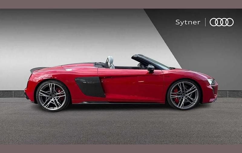 Used Audi R8 Spyder Performance 612 HP (450 kW) 2024 Red Cabriolet
