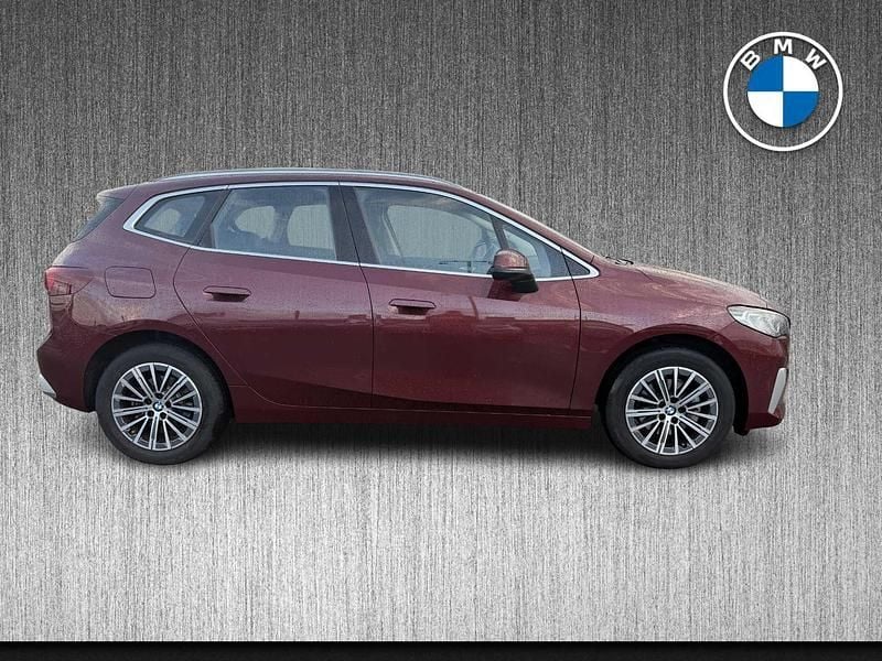 Used BMW 220 Active Tourer Luxury Line 168 HP (123 kW) 2023 Red MPV