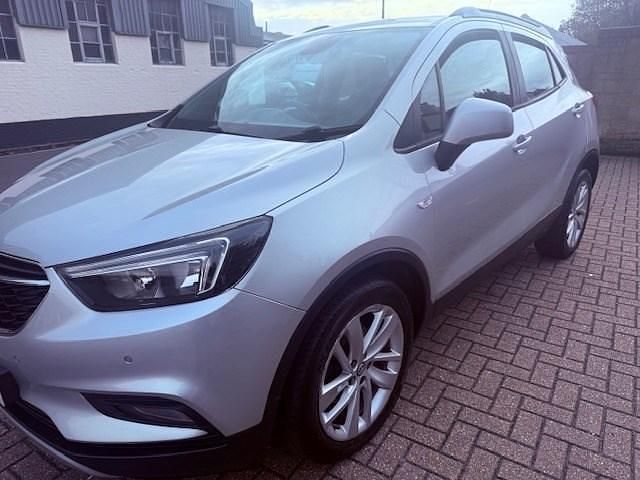 Silver Used 2017 Vauxhall Mokka X Design Edition SUV | £5,499 (Fair price) - Image 1/4